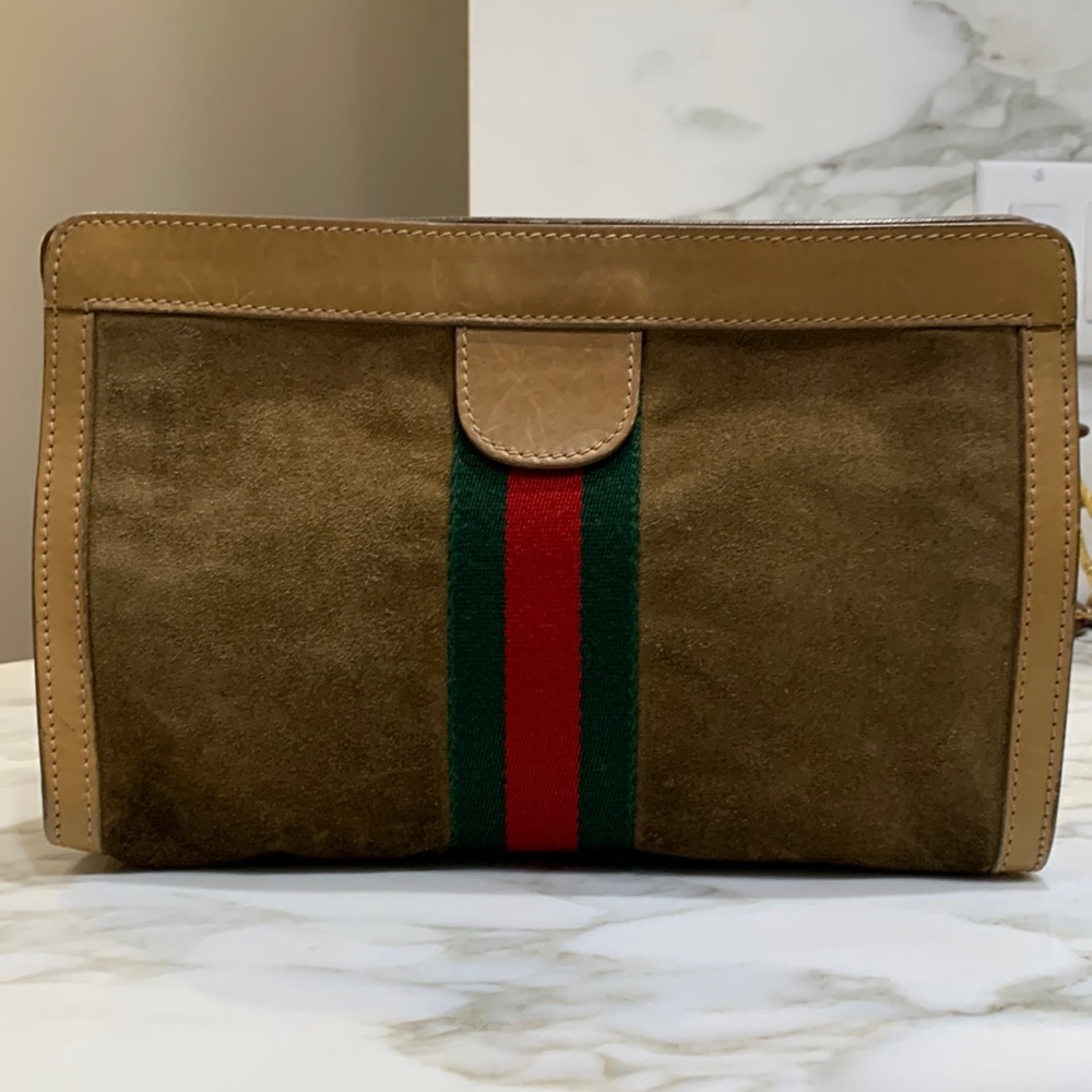 GUCCI PARFUMS clutch/make up bag